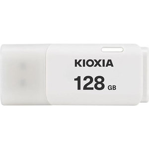 KIOXIA USB 2.0 FLASH STICK 128GB HAYABUSA WHITE U202