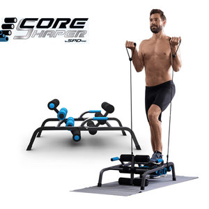 Core Shaper Όργανο Εκγύμνασης, Stretching και Μασάζ 10 σε 1