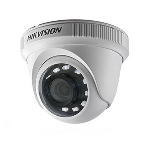 HIKVISION DS-2CE56D0T-IRF 2.8C Υβριδική Κάμερα Dome 2MP, με φακό 2.8mm και IR25m