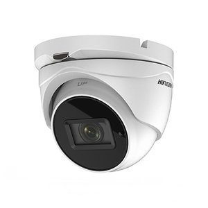 HIKVISION DS-2CE76U1T-ITMF Υβριδική Κάμερα Dome 8MP, με φακό 2.8mm και IR30m