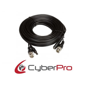 CYBERPRO CP-B150 CCTV CABLE, BNC+DC 15M