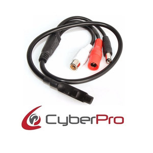 CYBERPRO CP-MIC1 MICROPHONE FOR CCTV