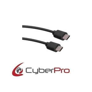 CYBERPRO CP-CU3020 Cable USB 3.0 Cable USB-C male - USB-C male Black 2m