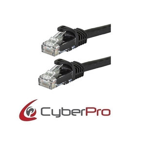 CYBERPRO CP-6C030B Cable UTP Cat6 black 3m