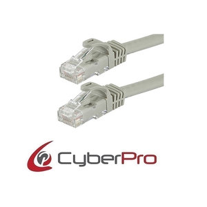 CYBERPRO CP-6C050G Cable UTP Cat6 gray 5m