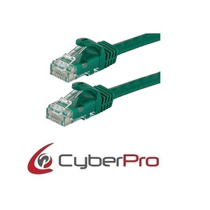 CYBERPRO CP-6C050N Cable UTP Cat6 green 5m