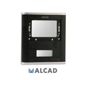 ALCAD PPS-52101 Πρόσοψη μπουτονιέρας με 1 μονό μπουτόν και θέση για μιά μονάδα