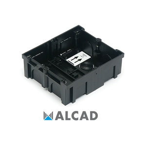 ALCAD CMO-002 Εντοιχιζόμενο κουτί για 1 ή 2 σειρές