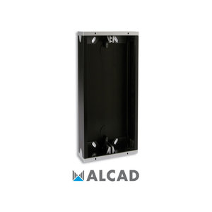 ALCAD CSU-513 Επίτοιχο απλό κουτί iBLACK για 3 ή 4 σειρές