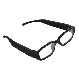 Γυαλιά οράσεως με ενσωματωμένη κάμερα SPY-015, HD, μαύρα