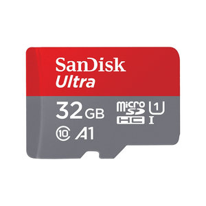SanDisk SDSQUA4-032G-GN6MA Ultra 32GB 120MB/s + SD Adapter