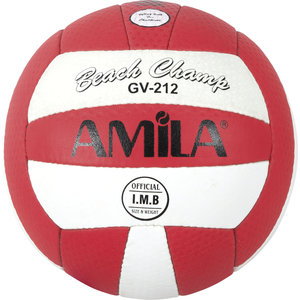 Μπάλα Beach Volley AMILA GV-212 Red Νο. 5