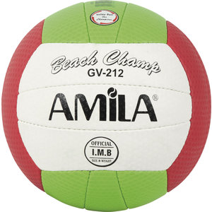 Μπάλα Beach Volley AMILA GV-212 Green Νο. 5