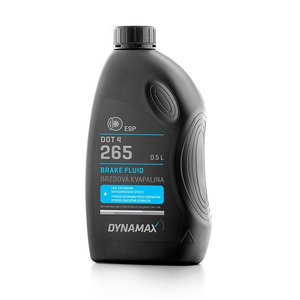 DYNAMAX DMX-503057 ΥΓΡΟ ΦΡΕΝΩΝ DOT4 265 ESP 0.5L