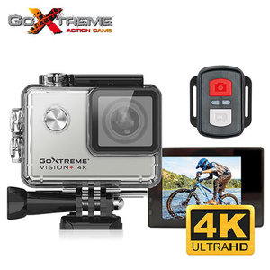 GOXTREME 4K ACTION CAMERA WITH WIFI AND REMOTE CONTROL VISION PLUS