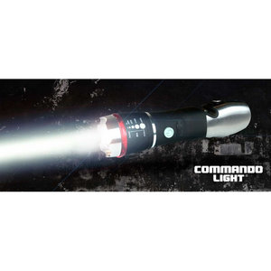 Commando Light Επαναφορτιζόμενος Στρατιωτικός Φακός - Πολυεργαλείο
