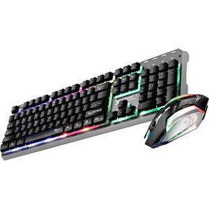ALCATROZ RGB WATERPROOF GAMING KEYBOARD AND MOUSE X-CRAFT XC1000