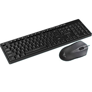 ALCATROZ USB WIRED SILENT COMBO KEYBOARD AND MOUSE XPLORER C3300