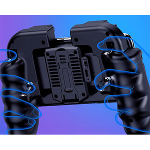 LAMTECH COOLING GAMEPAD 6-FINGER PUBG FOR ANDROID & IOS WITH USB