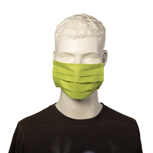 Osio OFM-3209GR Υφασμάτινη μάσκα προστασίας προσώπου πράσινη
