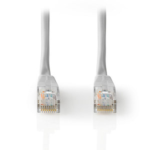 NEDIS CCGT85100GY100 Network Cable CAT5e UTP RJ45 Male RJ45 Male 10.0 m Grey