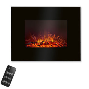EK 6023 CB Electric fireplace black