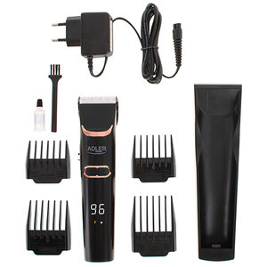 ADLER HAIR CLIPPER WITH LCD SCREEN