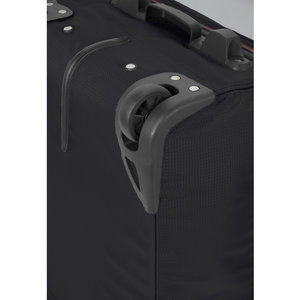 Βαλίτσα Καμπίνας BENZI Μαύρη Αναδιπλούμενη BZ5565