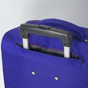 Βαλίτσα Καμπίνας BENZI Μπλε Ελεκτρίκ Αναδιπλούμενη BZ5565