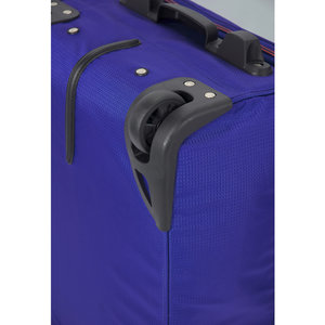 Βαλίτσα Καμπίνας BENZI Μπλε Ελεκτρίκ Αναδιπλούμενη BZ5565
