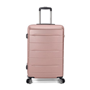 Βαλίτσα Καμπίνας BENZI Ροζ/Χρυσό BZ5583