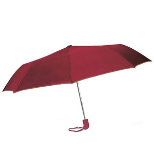 Ομπρέλα Αυτόματη Σπαστή BENZI Κόκκινη PA065