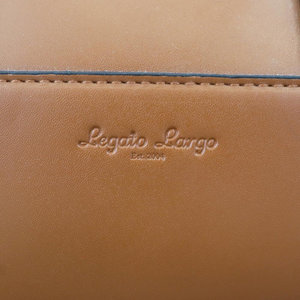 Τσάντα ώμου & χειρός Legato Largo Κάμελ 1662C-CA