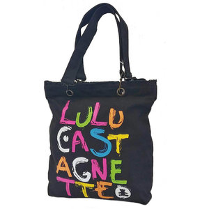 Τσάντα Ώμου LuluCastagnette Μαύρη 15001