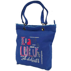 Τσάντα Ώμου LuluCastagnette Μπλε 15005