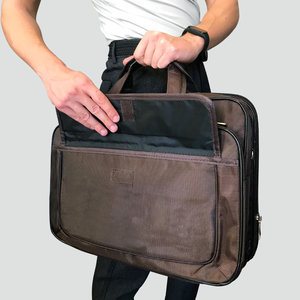 Τσάντα Laptop 15,6'' BENZI Καφέ BZ5265