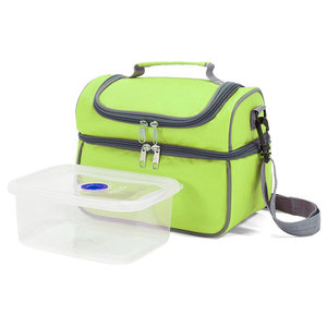 Ισοθερμική τσάντα 6Lt με δοχείο φαγητού BENZI Λαχανί BZ5123