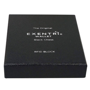 Πορτοφόλι Exentri Black Chess EXW021