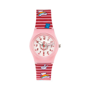 Παιδικό Ρολόι Lulu Castagnette Cherry Ροζ G38009