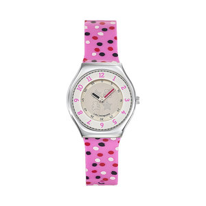 Παιδικό Ρολόι Lulu Castagnette Ministar Fashion Ροζ 38707