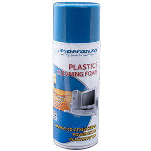ESPERANZA PLASTIC CLEANING FOAM 400ML