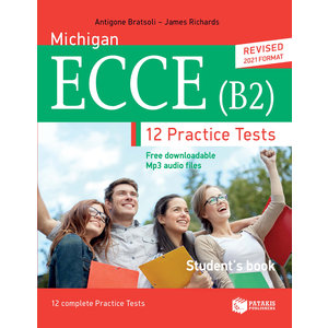 Michigan ECCE (B2) 12 Practice Tests - Student's book (Revised 2021 format)