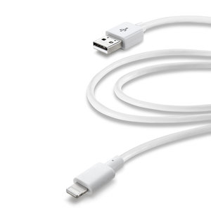 CELLULAR LINE 201912 USBDATACMFIIPH52MW iPhone MFI 2M White