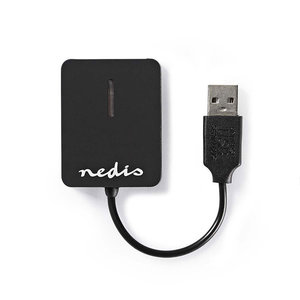 NEDIS CRDRU2300BK Card Reader Multicard USB 2.0
