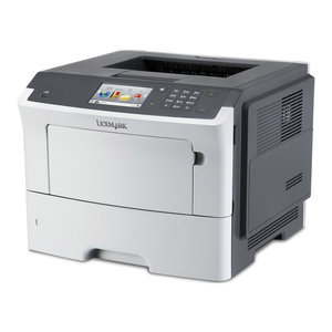 LEXMARK used Printer MS610DE, laser, monochrome, με toner & drum