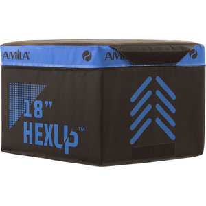 Εξάγωνο Πλειομετρικό Κουτί AMILA HEXUP™ 45cm