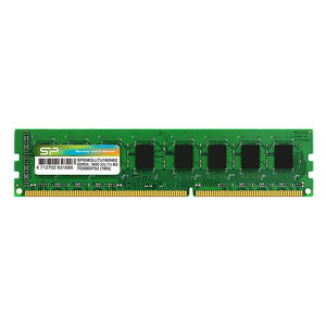 SILICON POWER μνήμη DDR3L UDIMM SP008GLLTU160N02, 8GB, 1600MHz, CL11
