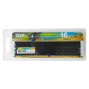 SILICON POWER μνήμη DDR4 UDIMM SP016GBLFU240F02, 16GB, 2400MHz, CL17