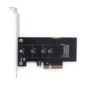 GEMBIRD M.2 SSD ADAPTER PCI-EXPRESS ADD-ON CARD WITH EXTRA LOW-PROFILE BRACKET