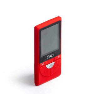 Osio SRM-9380R MP3 video player με audio in και micro SD – 8 GB